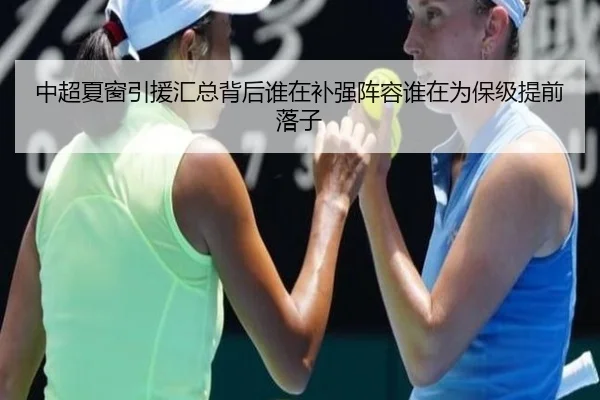 中超夏窗引援汇总背后谁在补强阵容谁在为保级提前落子